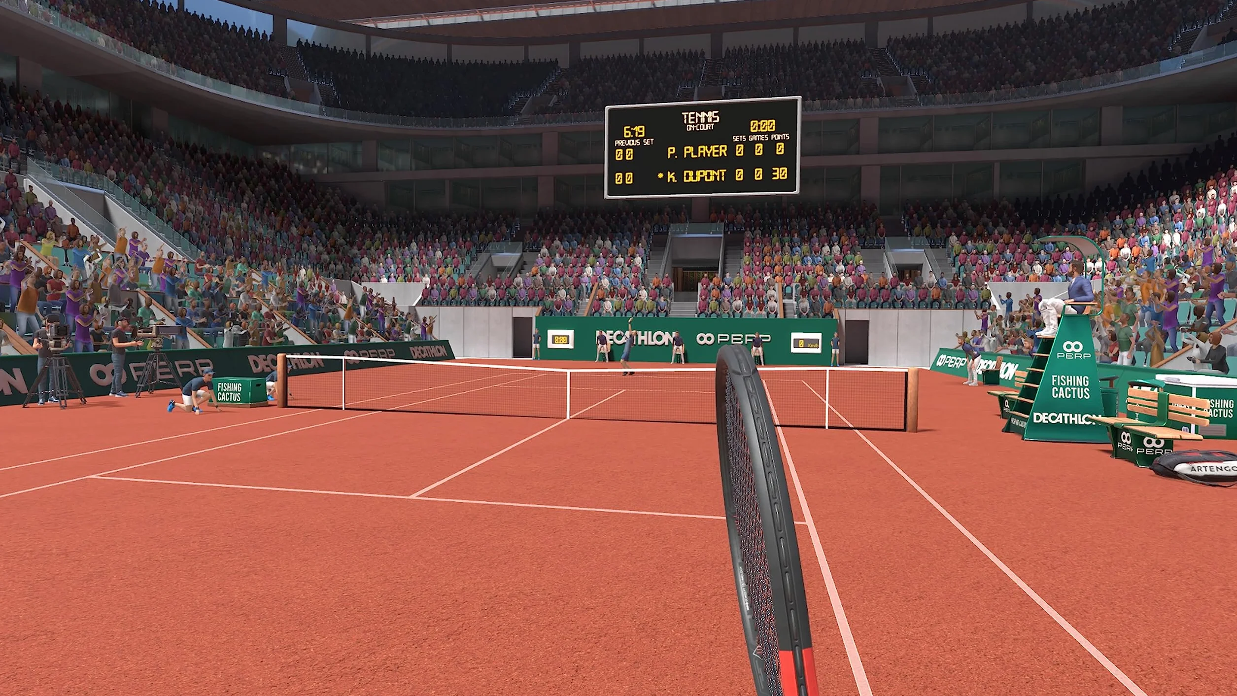 Tennis On-Court (PSVR2)