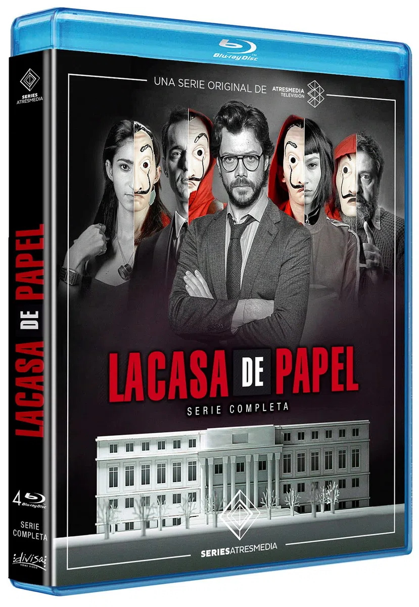La casa de papel - Parte 1 y 2 [Blu-ray]