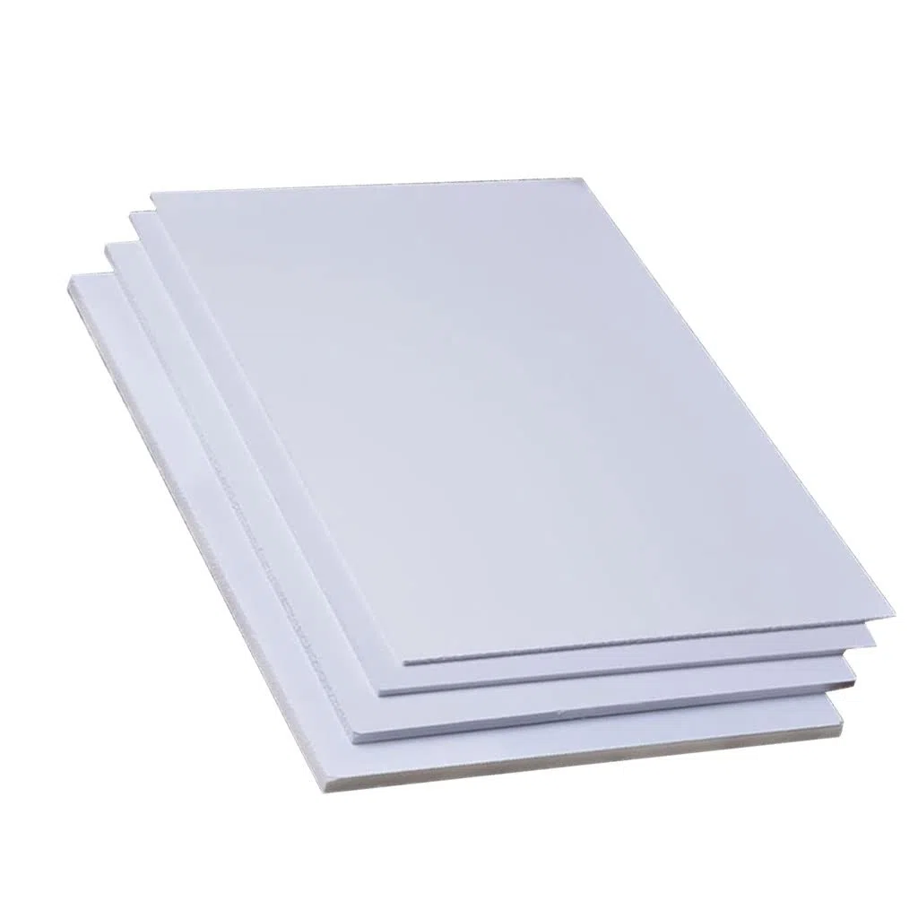 Paquete de 10 tableros de espuma blanca: hojas de núcleo de espuma de poliestireno for manualidades, proyectos escolares y fabricación de carteles(300x400x2mm)
