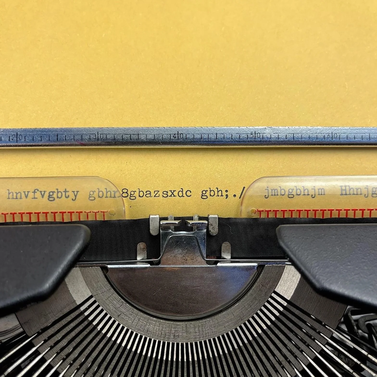 Máquina de máquina de Escribir Manual portátil Tradicional, máquina de Escribir clásico clásico Antiguo para escritores, máquina de Escribir nostálgico(Black)