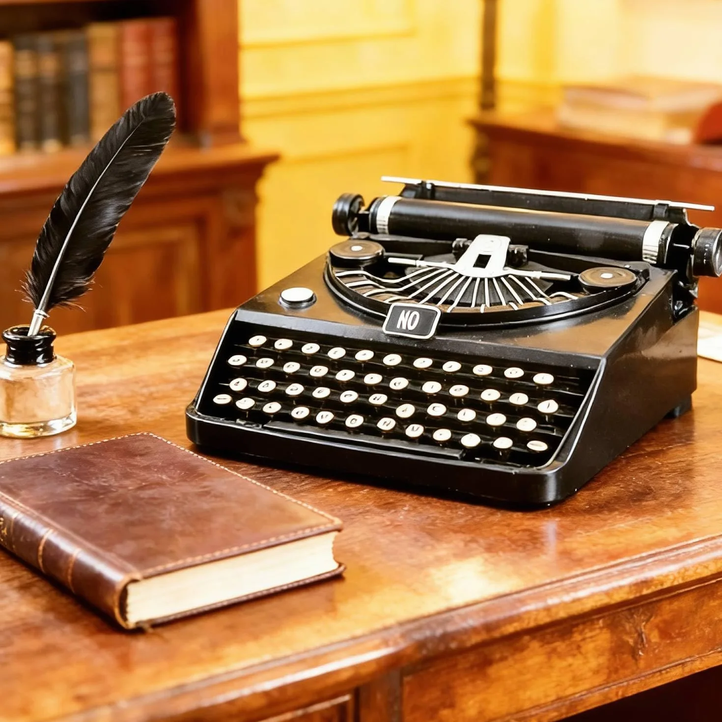 Tissting Modelo de máquina de escribir vintage, modelo antiguo de máquina de escribir, accesorios manuales portátiles, decoración de modelo para la oficina en casa