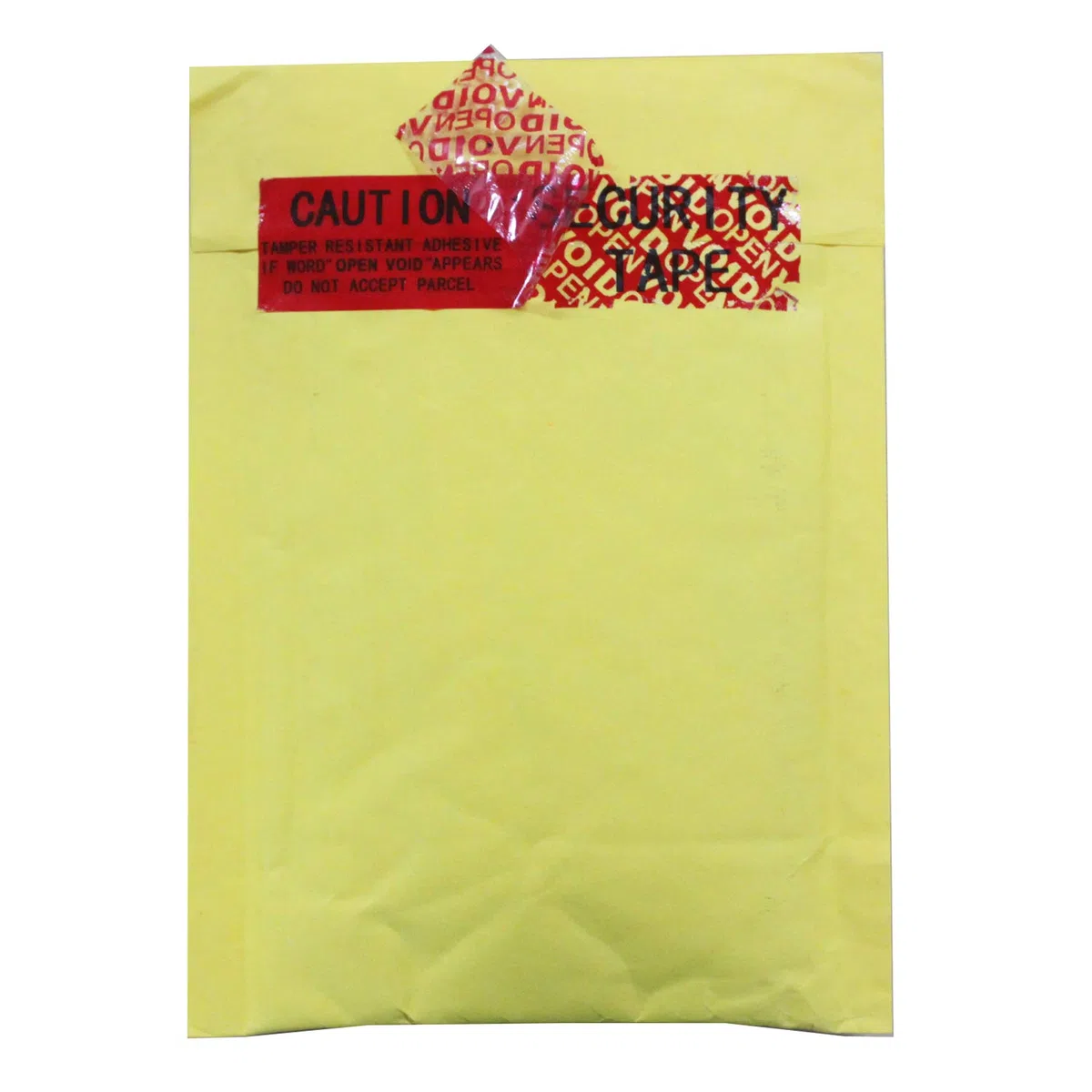 2 Rollo 25mm x 50m Rojo 100% Total Transferencia Tamper Evident Void Cinta y Sellos de Seguridad