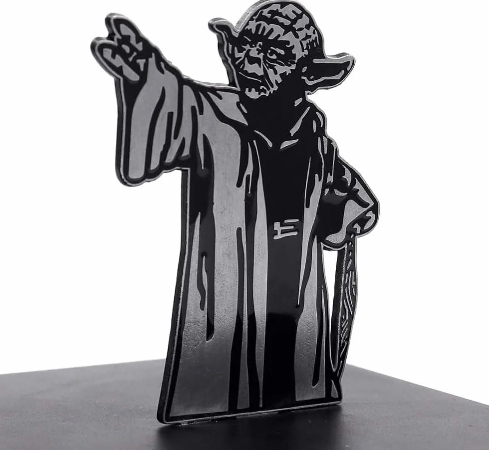 Sujetalibros de Metal Estampado de Doble Cara Regalo Creativo Star Wars