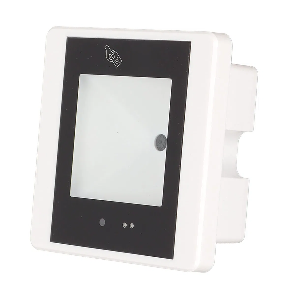 Escáner de Código de Barras Escaneo Rápido Control de Acceso QR Multiusos 1D 2D para Oficinas Comerciales, Material ABS (R35C Blanca)