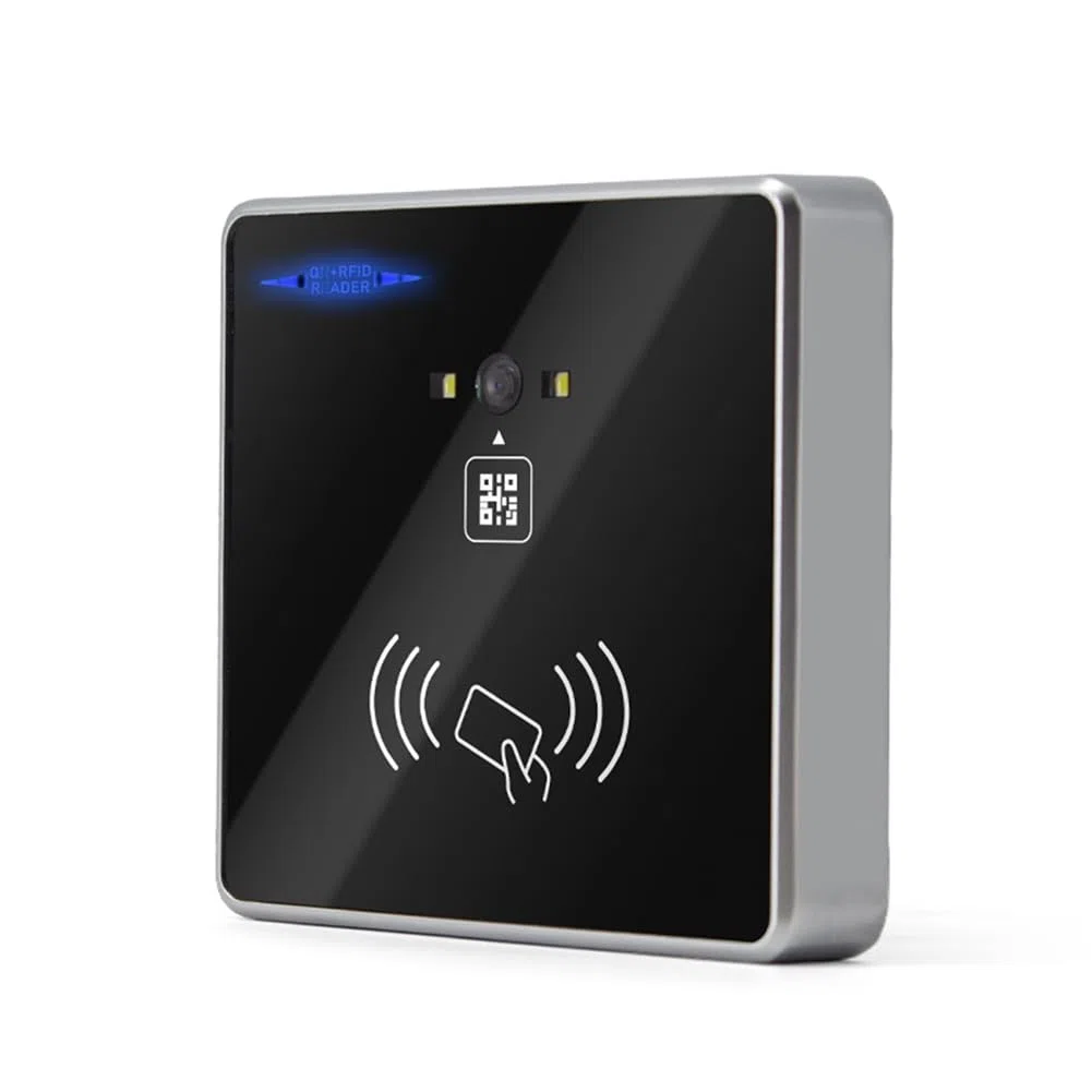 Escáner de Código de Barras 1D 2D Integrado Lector de Tarjetas RFID de Código de Barras QR Conexión Wiegand Autoinducción para Máquina de Puerta