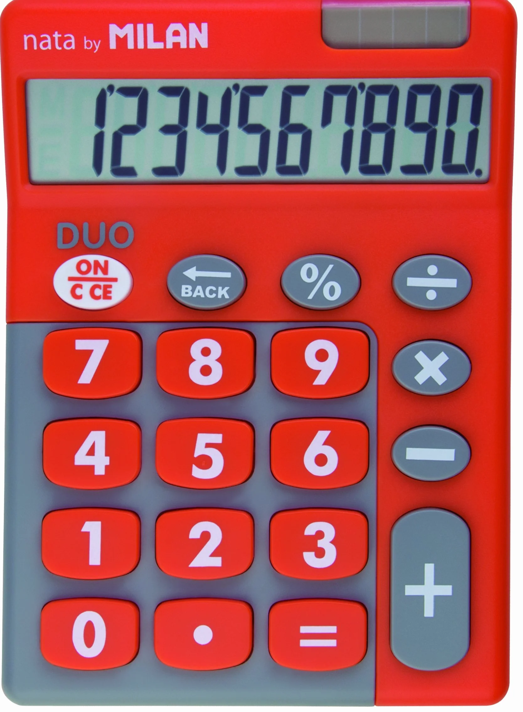 Milan 159906 Touch - Pack calculadoras, blanco