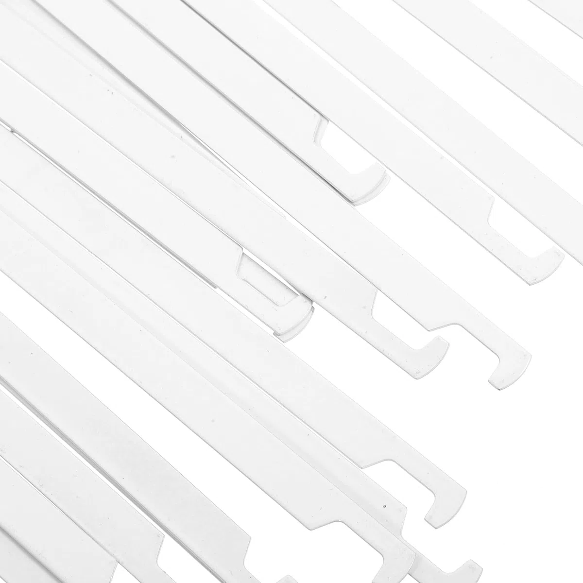 Operitacx Barra Colgante De Metal De 16 Pulgadas Para Carpetas Colgantes Soporte Para Recibos Facturas Documentos Organizador De Oficina Resistente Y Estable