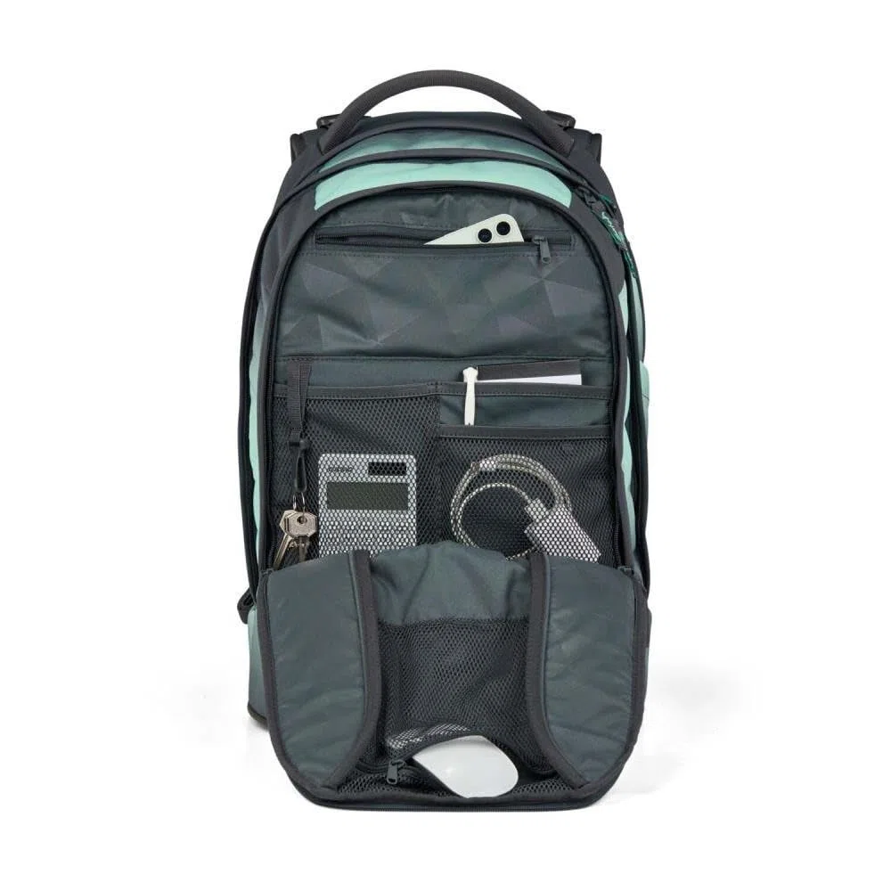 Satch Set mochila Caleido Blue Artículos escolares Unisex Poliéster Reciclado Multicolor