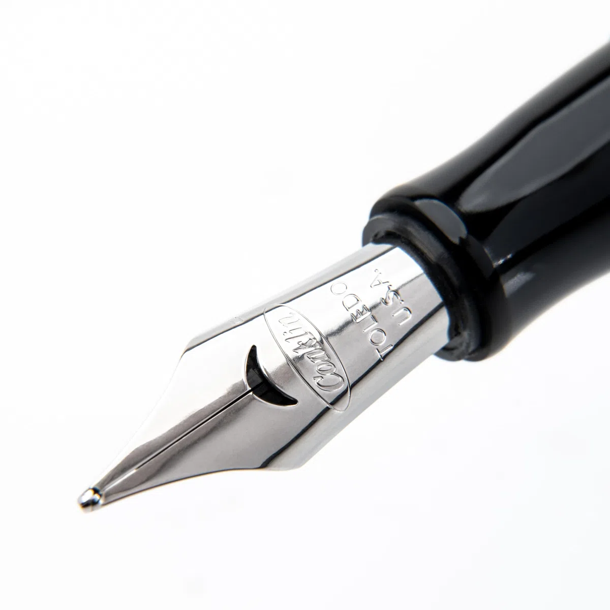 Conklin Hielo azul Duragraph pluma estilográfica
