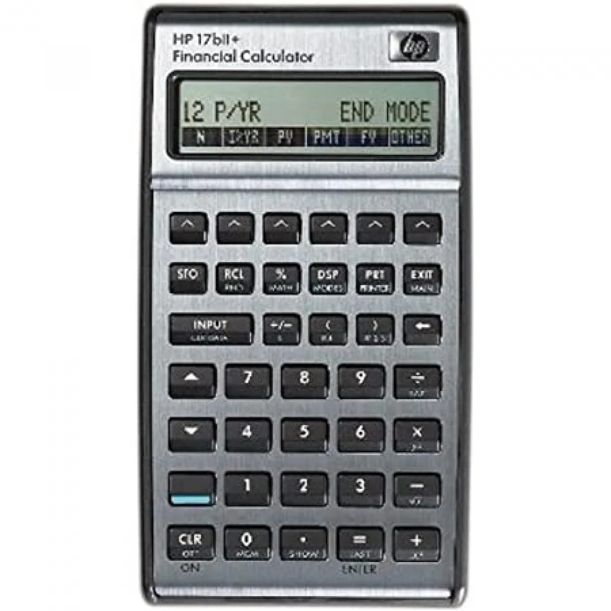 HP 17bll+ con Funda Protectora WYNGS Rojo - Calculadora Financiera - Paquete Básico