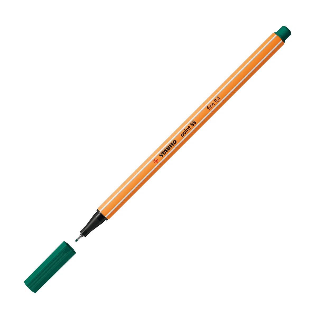 STABILO - Rotulador punta fina - point 88 - Estuche Rollerset de 30 - 30 colores diferentes