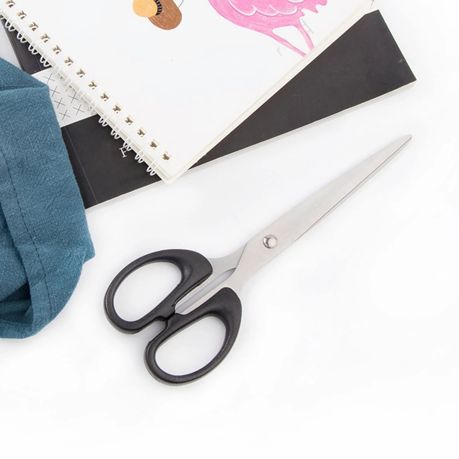 Juego de Tijeras Profesionales para Coser, Tijeras para Cortar Ropa, Tijeras de Sastre, papelería para el hogar, Utensilios con Cuchillas para Oficina