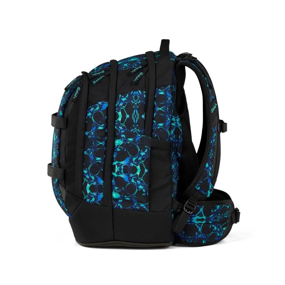Satch Set mochila Caleido Blue Artículos escolares Unisex Poliéster Reciclado Multicolor