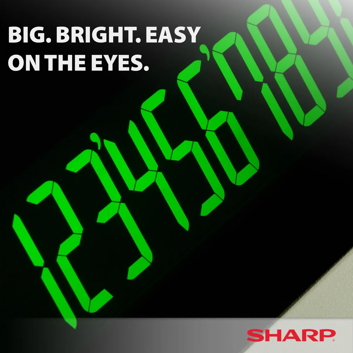 Sharp EL1197PIII - Calculadora (Color Blanco, Cinta de Tinta)