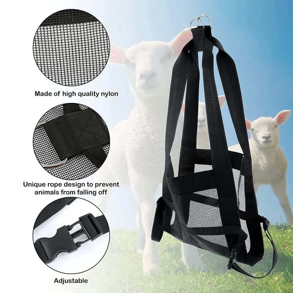 Eslinga para Terneros para Pesar Animales PequeñOs, Eslinga para Ganado, Escala Colgante, Escala para Terneros Eslinga para BáScula Colgante para Pesaje
