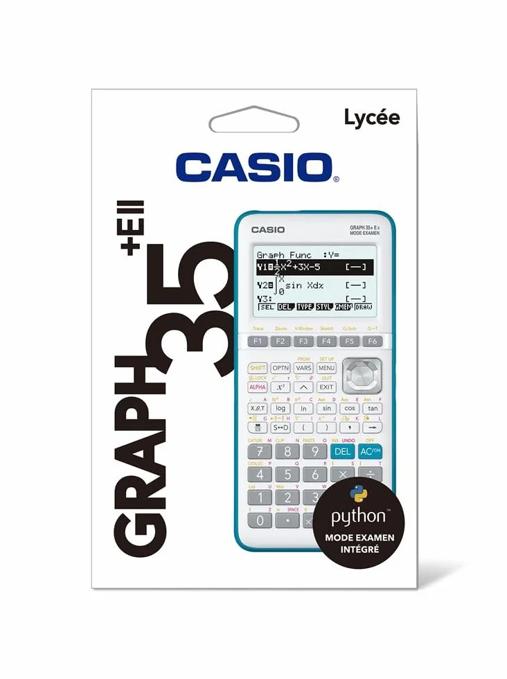 Casio GRAPH35+EII Calculadora gráfica