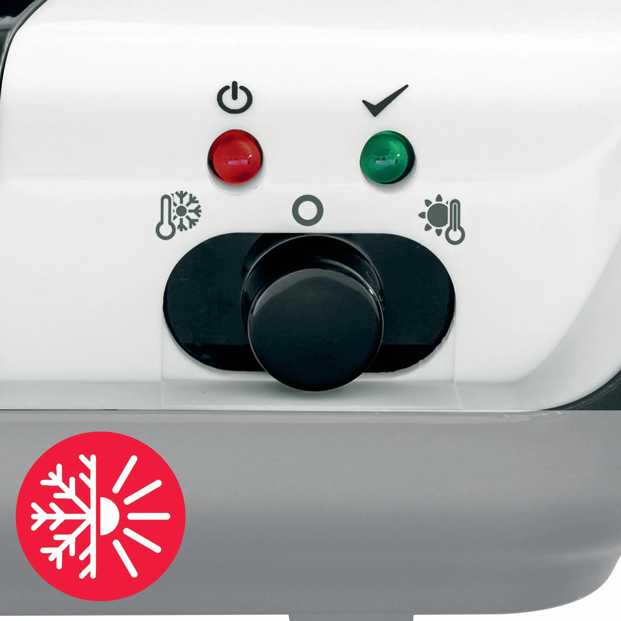 Plastificadora Inspire+ A4 Compacta, Calentamiento Rápido 4 Minutos, Modo Frío, 2x75-125 Micras, 5 Fundas, Blanco