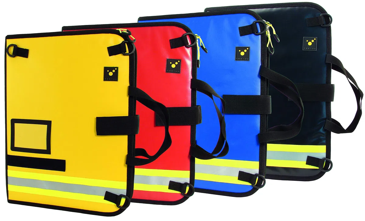 tee-uu BIG Carpeta (varios variantes) (azul)