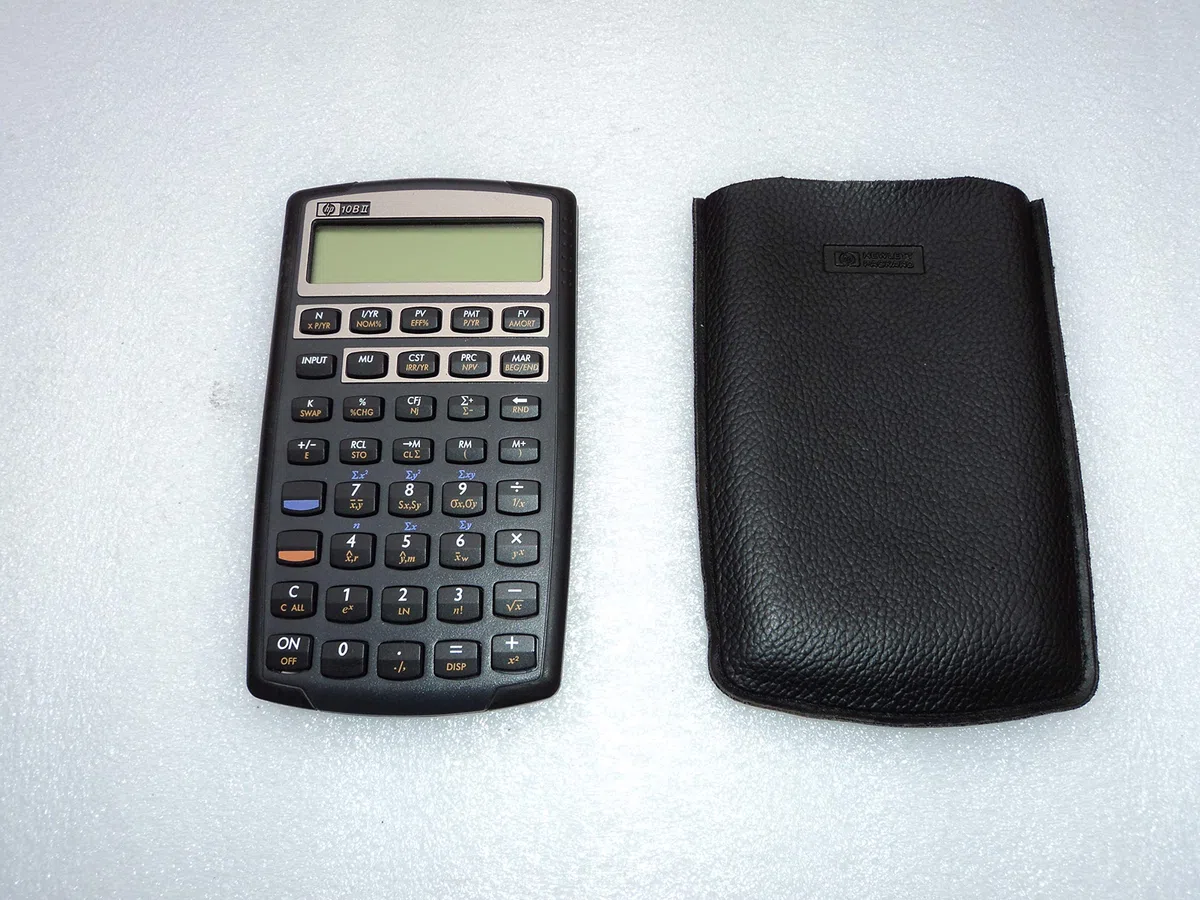 HP 10BII + Calculadora financiera