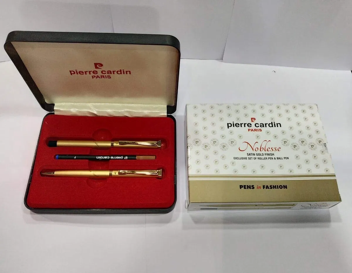 Pierre Cardin Noblesse rodillo penand bolígrafos de punta de bola, tinta azul