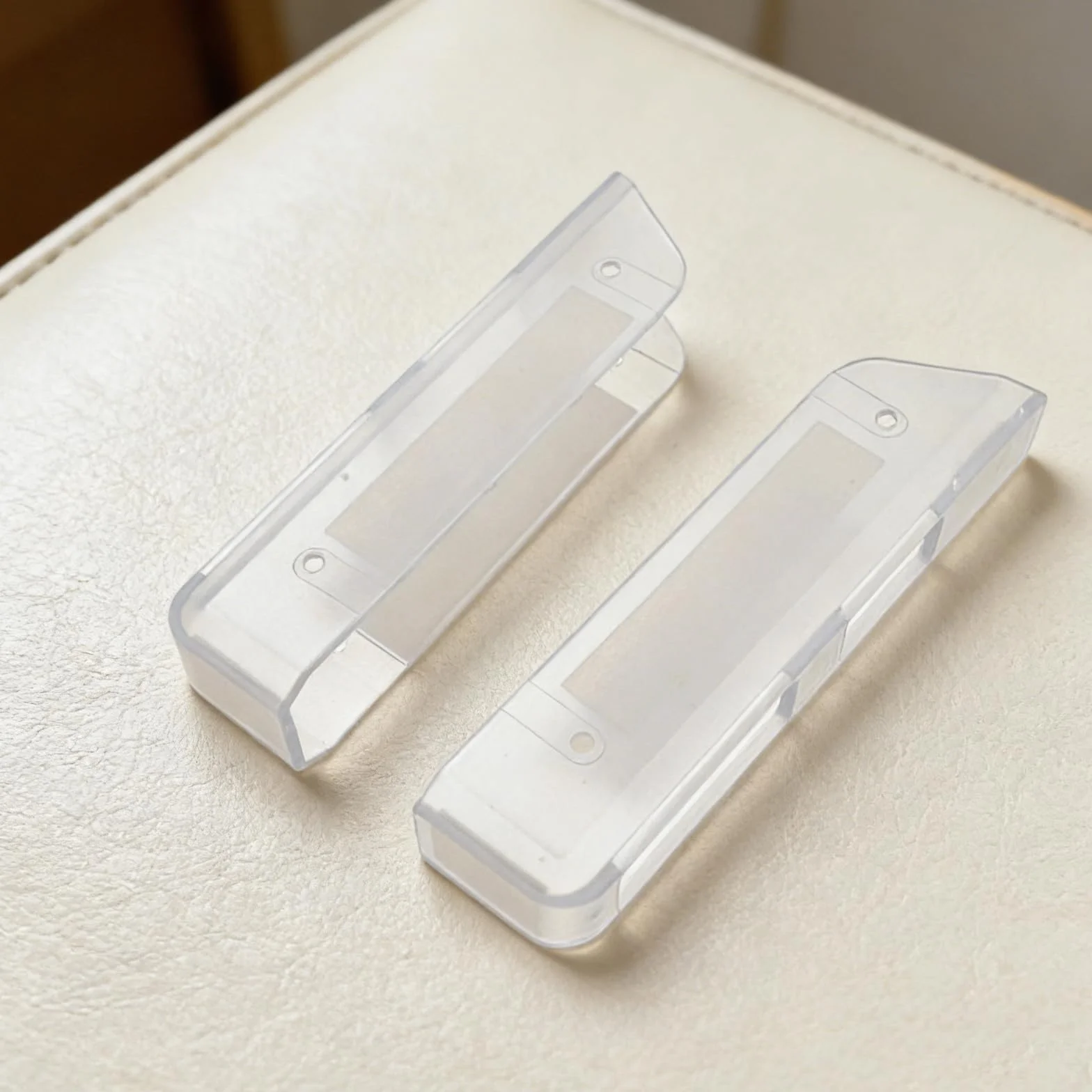 PACKOVE Soporte de Almacenamiento para Báscula de Baño Autoadhesivo de Acrílico Diseño Portátil para Cocina y Gimnasio Seguro y Práctico