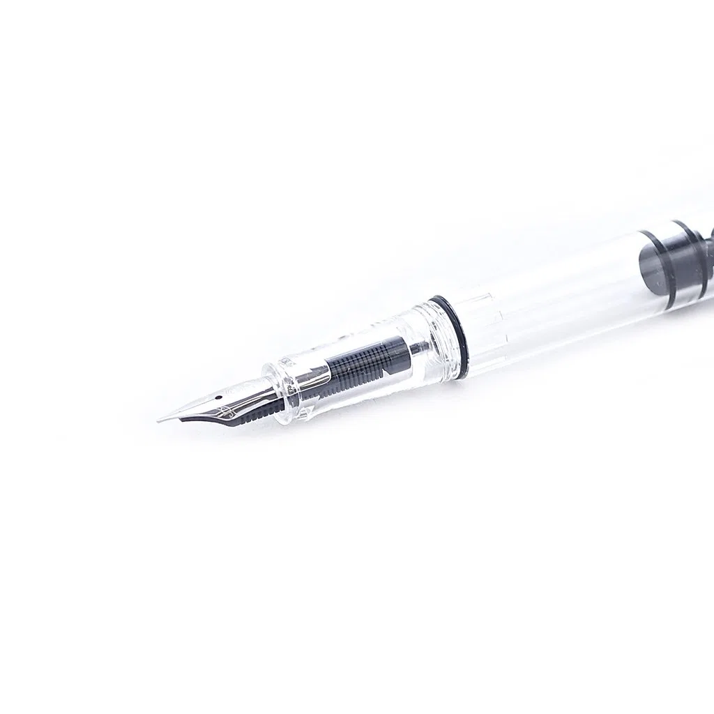 TWSBI ECO Pluma estilográfica blanca con punta EF