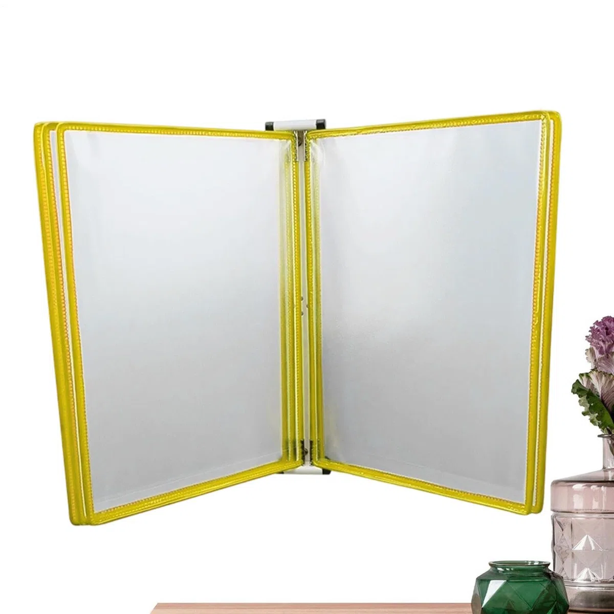 De Referencia Mural Soporte Magnético Almacenaje Certificados | Expositor Referencia Papel A4 Estándar, Póster, Menús Tienda, Documentos, Aula, Trabajo, Profesor, Mostrador