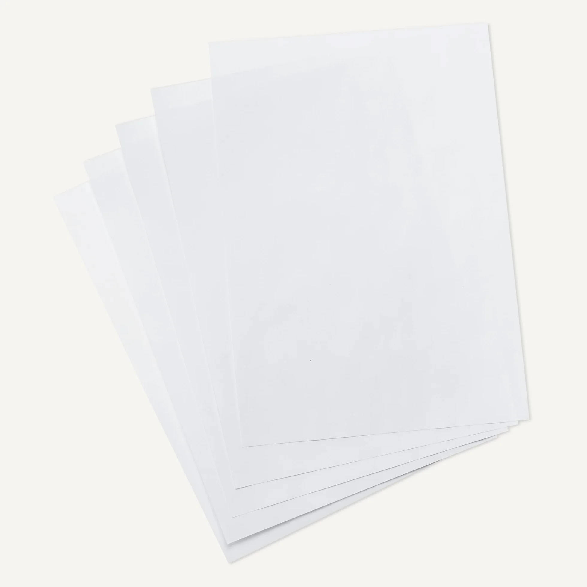 Amazon Basics Papel Multiusos A4 75g/m² 2500 Unidades Blanco