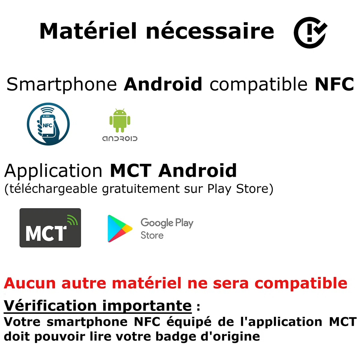 TECNEE insignia MAGIC PASS | programable MCT Android | UID editable | PREMIUM | Lote de 5