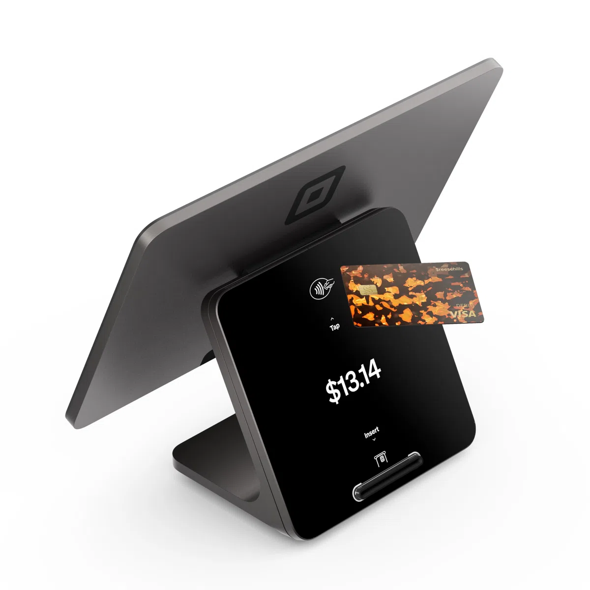 Square Registro (2ª generación): Alimentado por Square POS