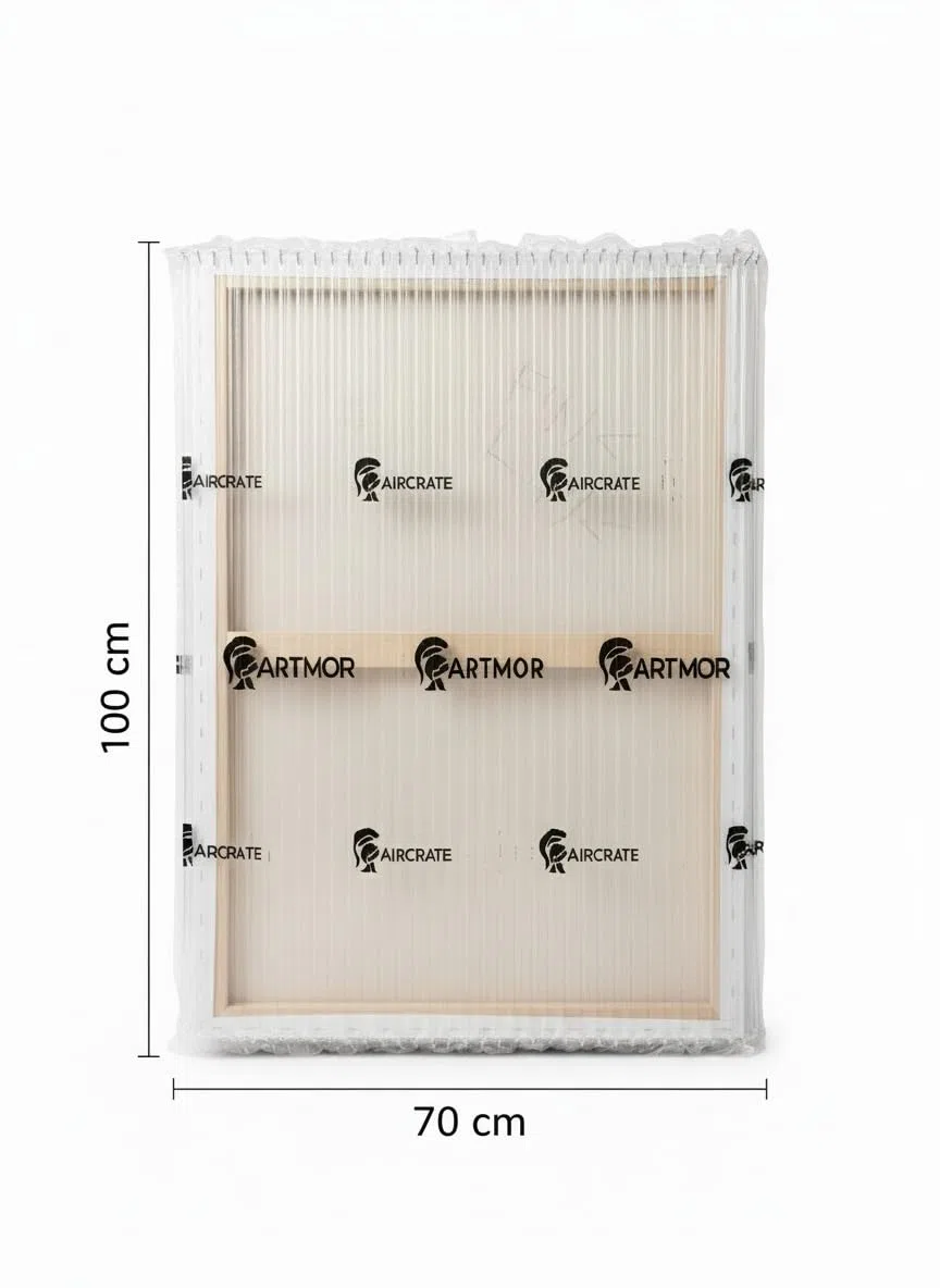 Embalaje proteccion hinchable para cuadros, televisores, marcos, espejos. Perfecto para mudanzas y envios.(5, Mediano 100 x 72 cm)