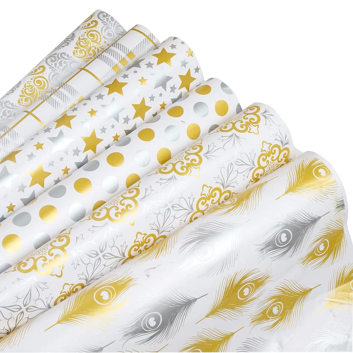 OFIXO MD9 - Hoja de papel de regalo de diseño premium, papel de regalo, rollo de papel de regalo, hojas de papel de regalo, papel de rap para cubierta de regalo, materiales de embalaje de regalo, hoja