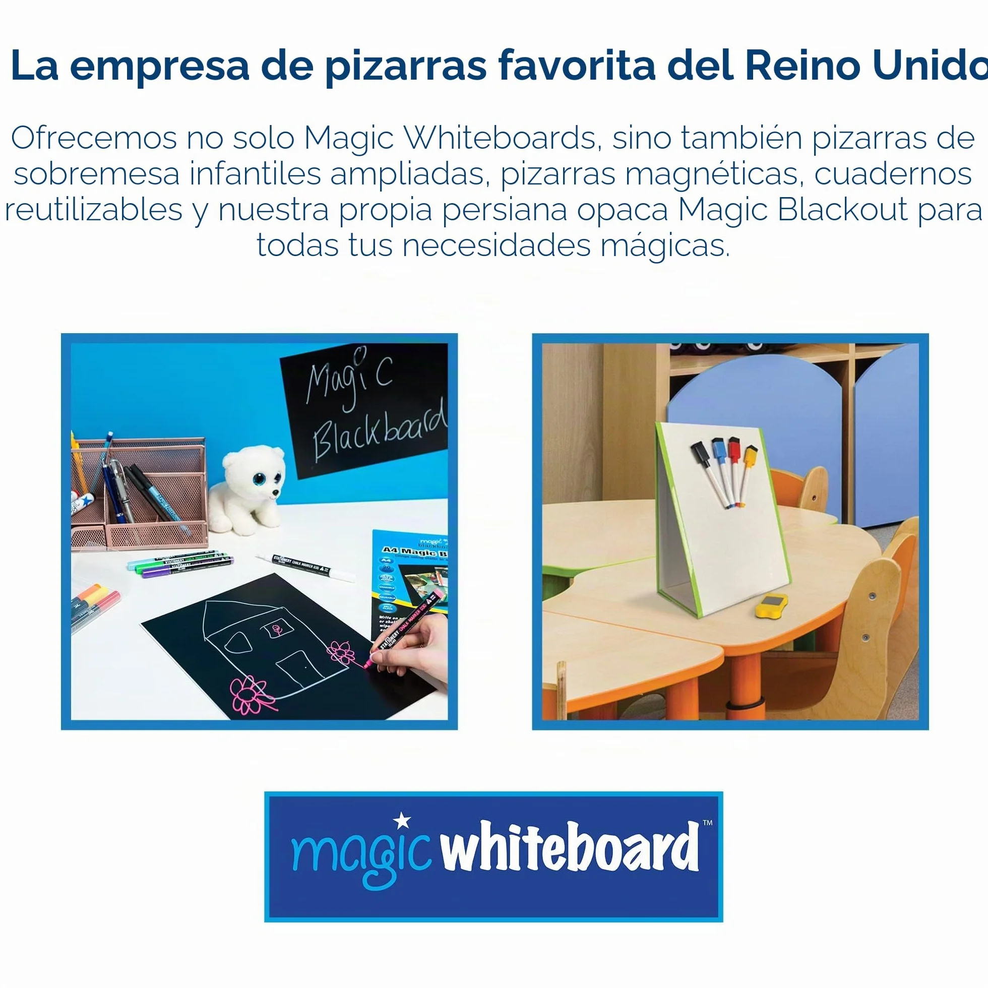 Magic Whiteboard - Pizarra autoadhesiva