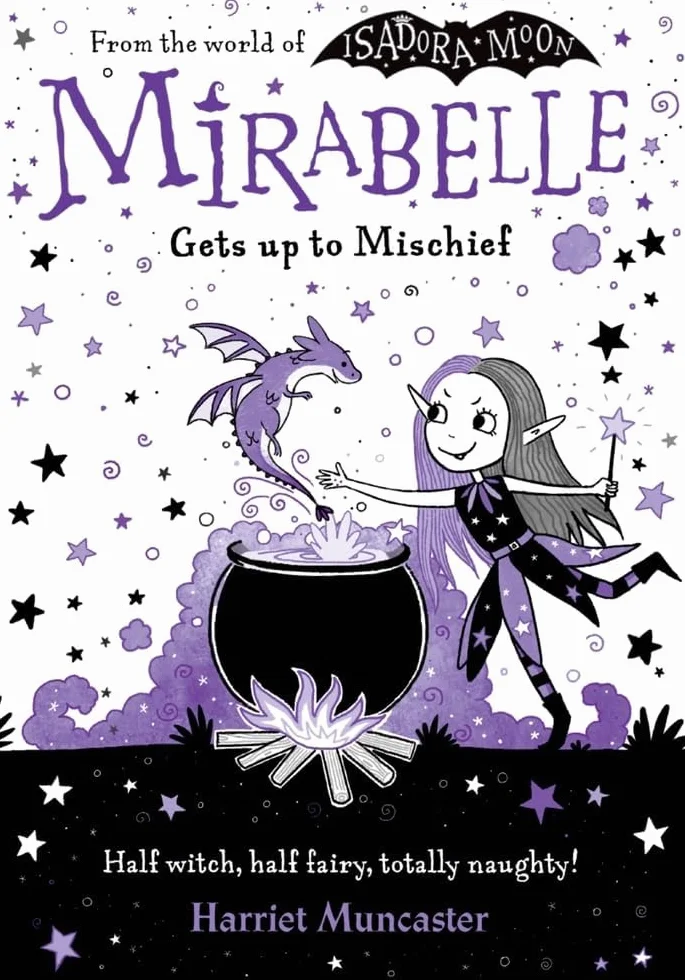 Foblit ltd Harriet Muncaster Mirabelle Collection 8 Books Set (Gets up to Mischief,Breaks The Rules,Has a Bad Day,In Double Trouble, Naughty Bat Kittens,Takes Charge,Wants to Win,Magical Mayhem)