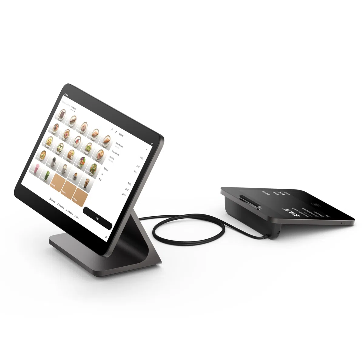 Square Registro (2ª generación): Alimentado por Square POS