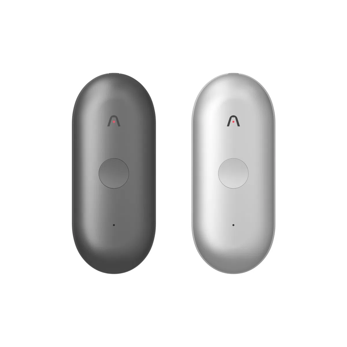 Plaud NotePin S Pack de 2 Grabadora de Voz IA con botón de grabación táctil Transcripción IA Resúmenes Tomar Notas para Reuniones Llamadas Entrevistas Charlas Clases con 4 Accesorios