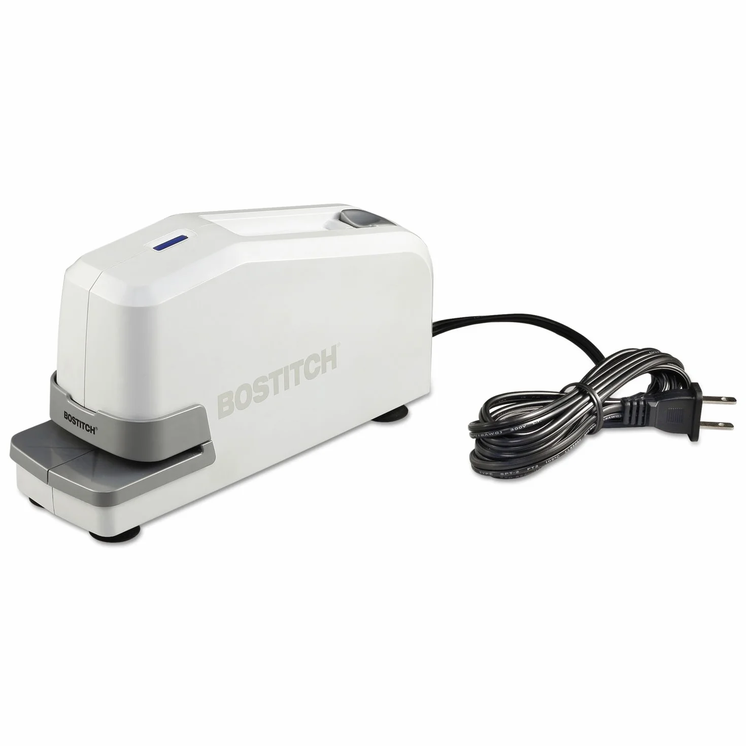 Bostitch Office Impulse - Grapadora eléctrica de 25 hojas, resistente, sin atascos con garantía de confianza garantizada por Bostitch, color blanco (02011)