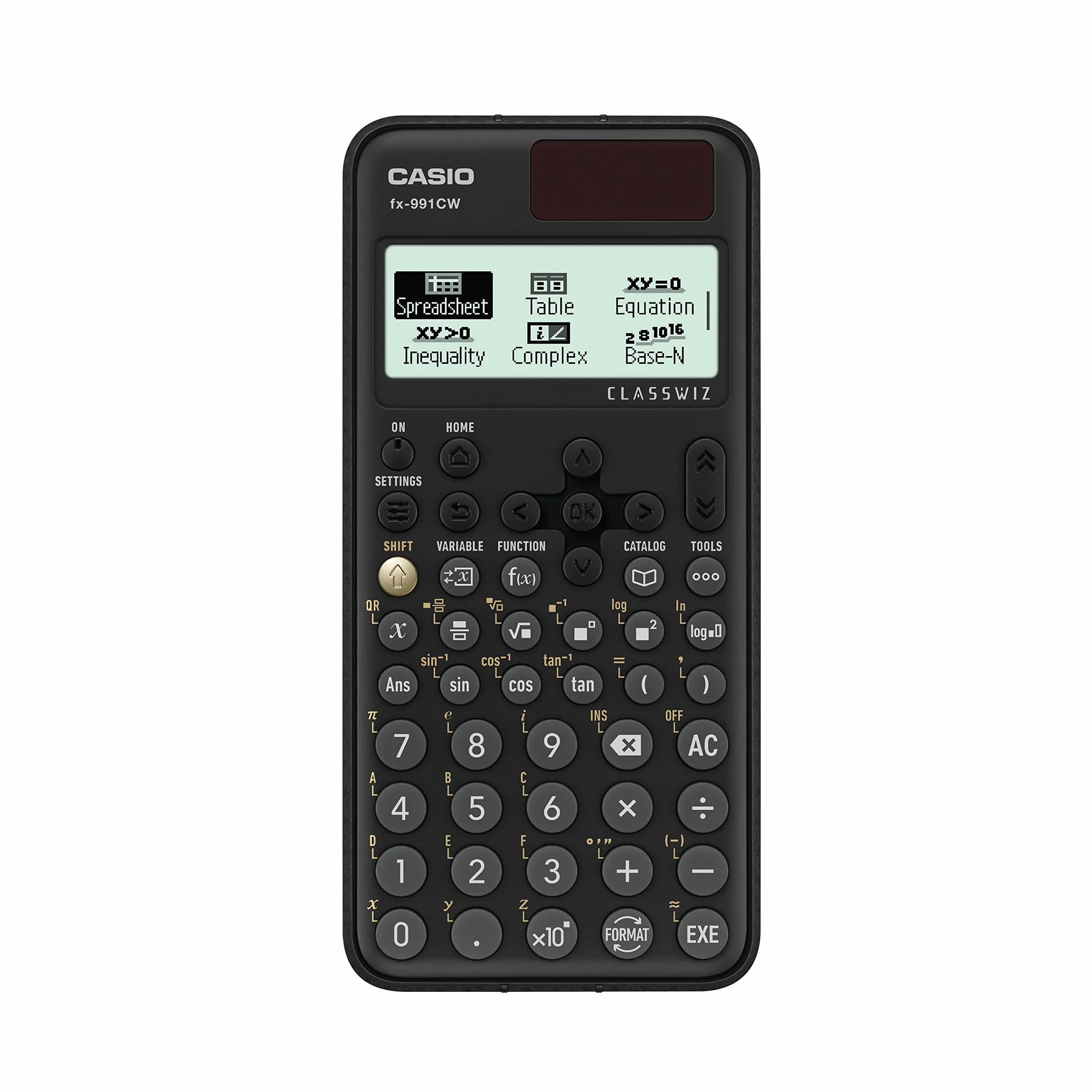 Casio fx-991CW - Calculadora científica Avanzada (versión del Reino Unido)