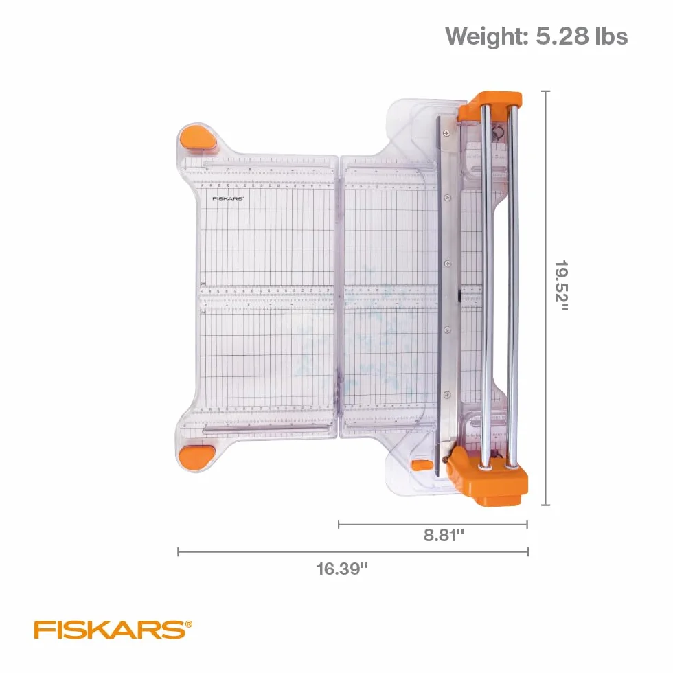 Fiskars Procision Rotary Bypass Trimmer 12"