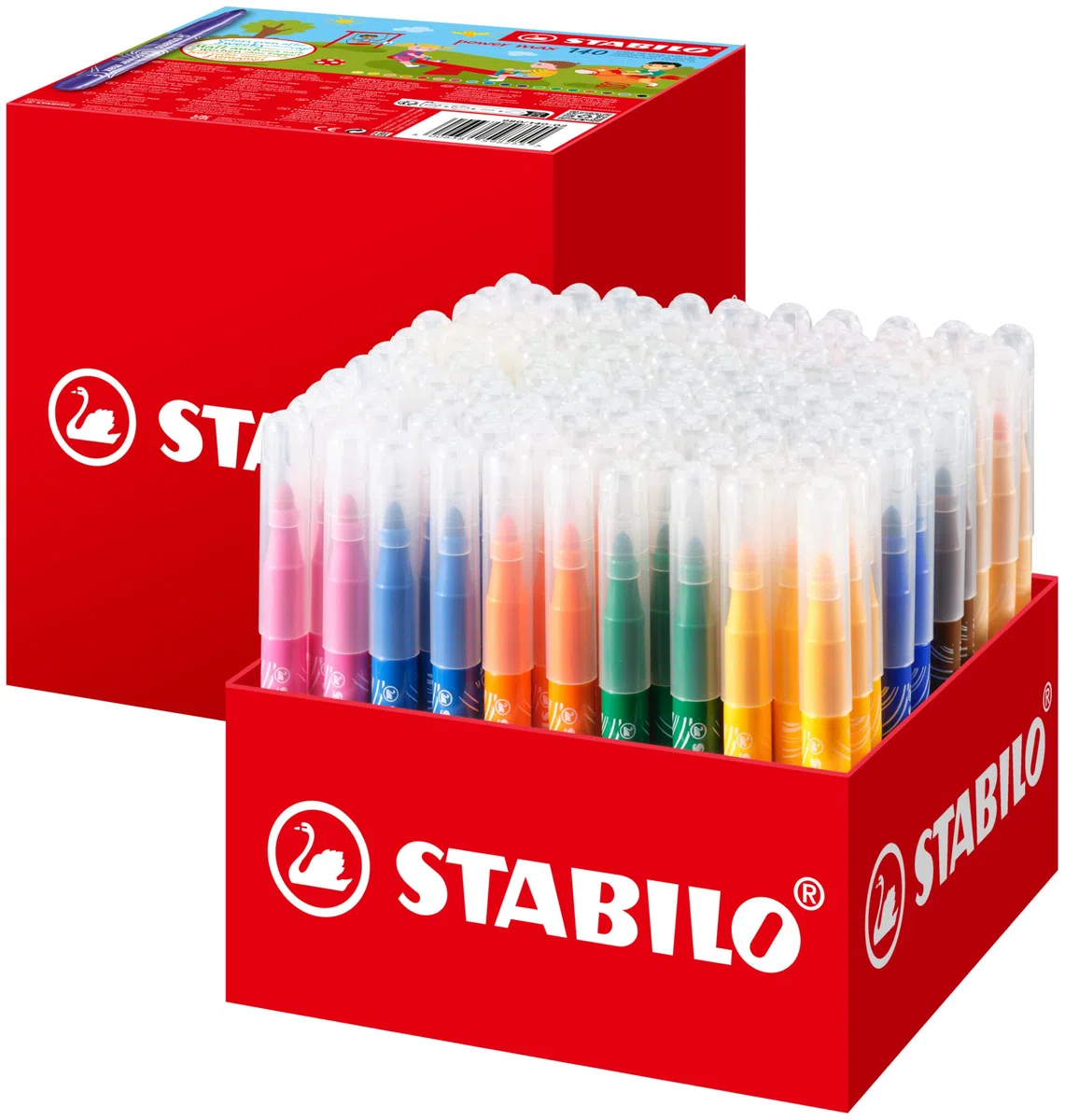 STABILO - rotulador - power max | pack de 140