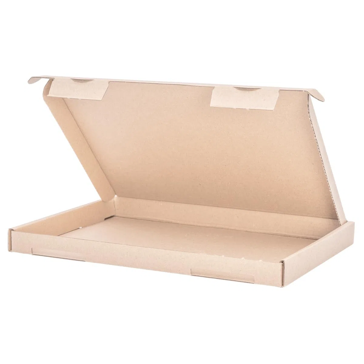 verpacking 200 grandes cajas de la carta 230x160x20mm Brown envío postal plegable caja GB-1 | caja plegable | embalaje plegable | grandes cajas de la carta