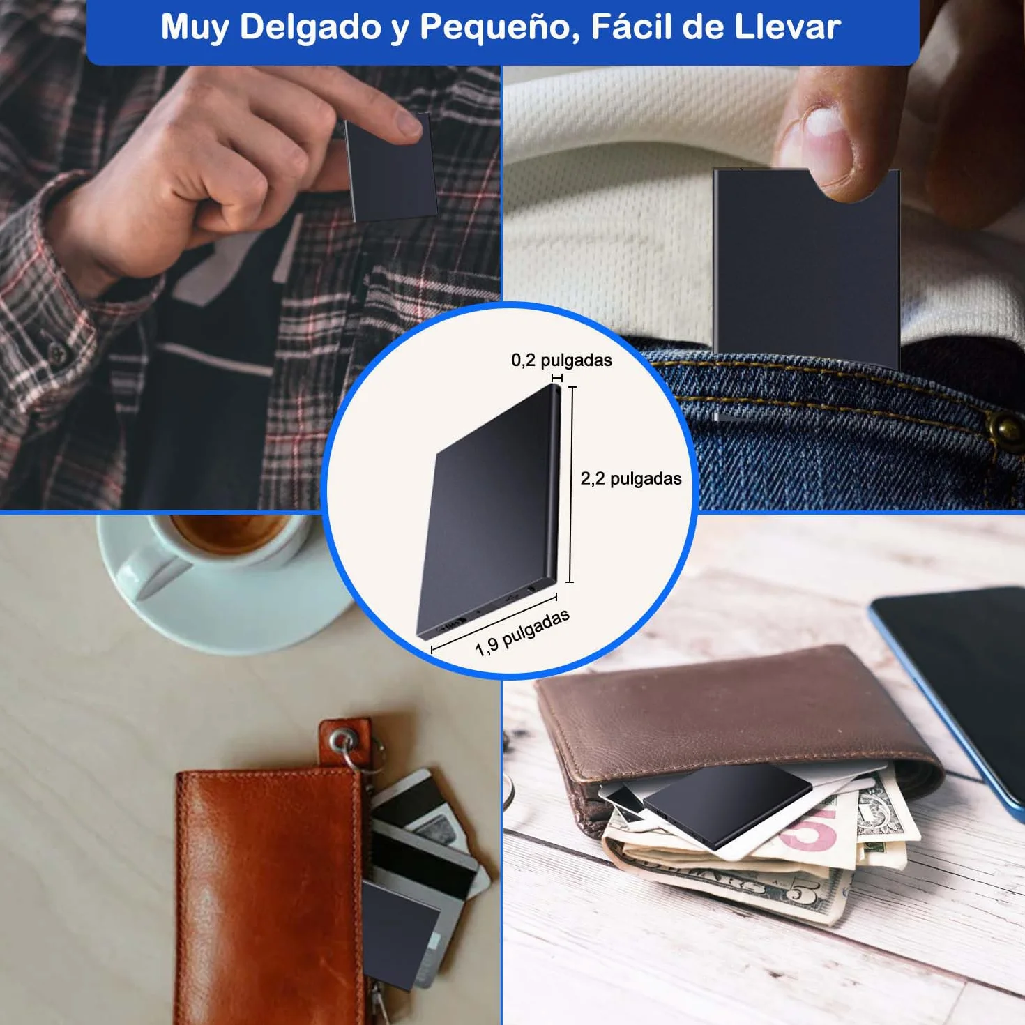 Grabadora de Voz, Mini Grabadora de Voz Profesional de 64 GB con Activación por Voz 60 Horas de Tiempo de Grabación Grabadora de Voz Recargable por USB para Reuniones Entrevistas Conferencias