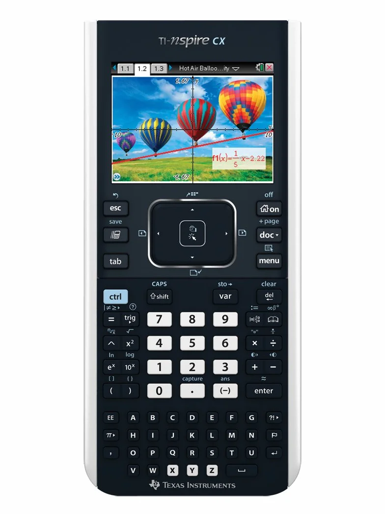 TEXAS INSTRUMENTS CX de Texas Instruments m.Color, negro y blanco