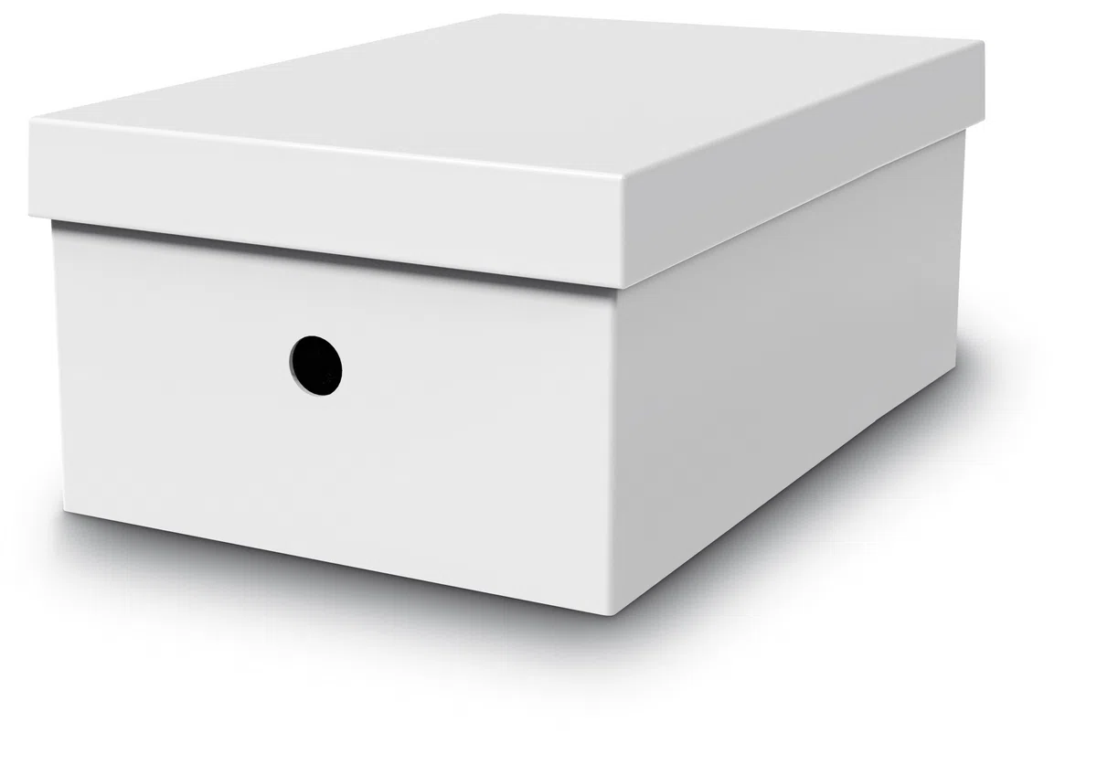 CAJA DE CARTÓN ENTREGA BLANCA 8226