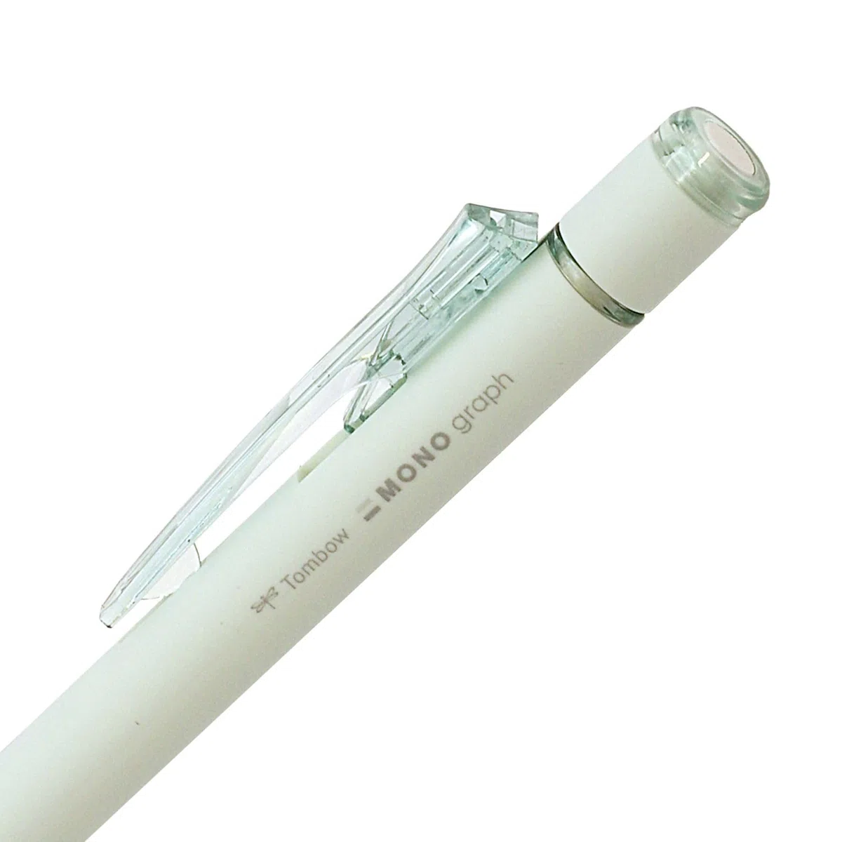 Tombow Lápiz mecánico MONO GRAPH, edición limitada, color mineral, 0,5 mm, verde pistacho