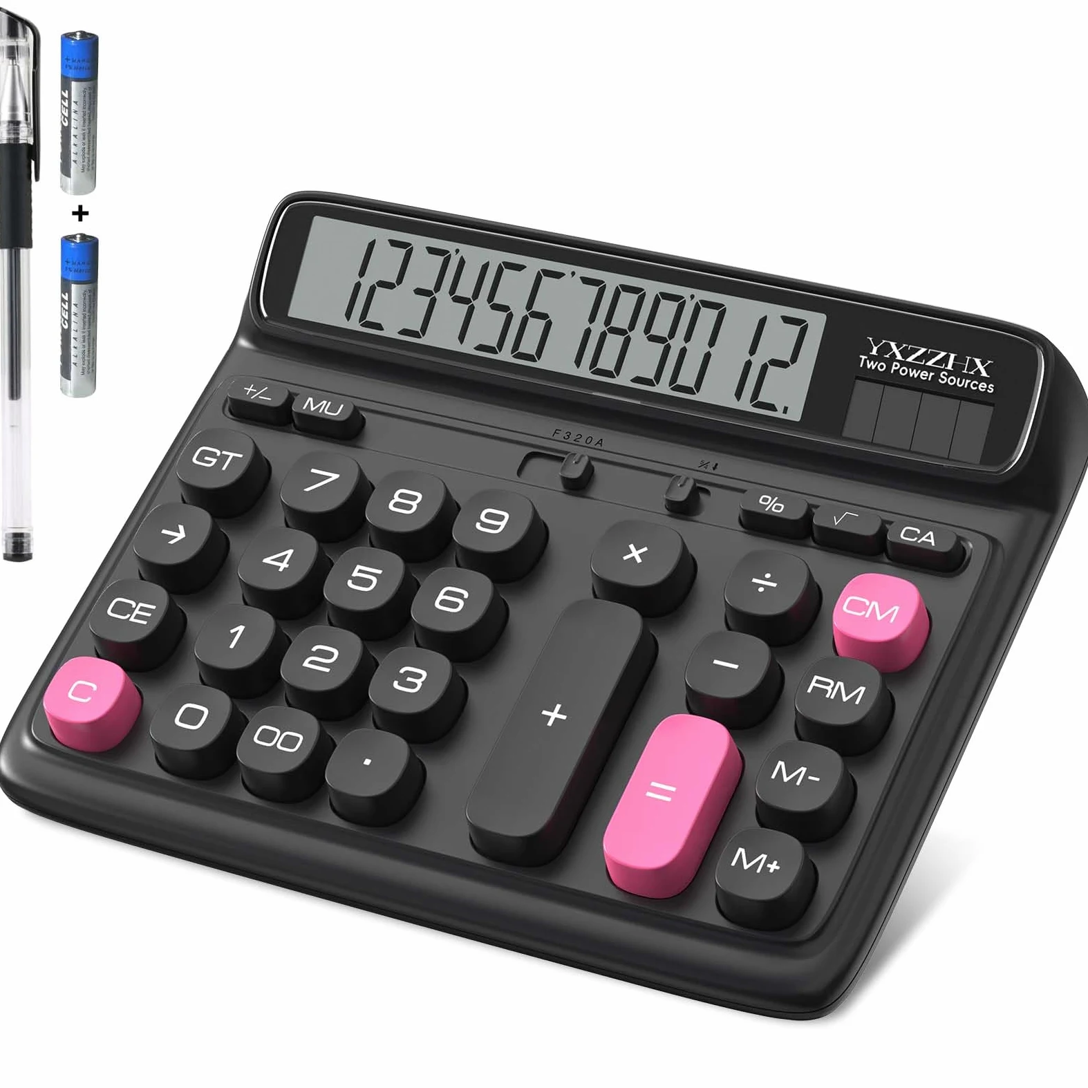 Calculadora negra