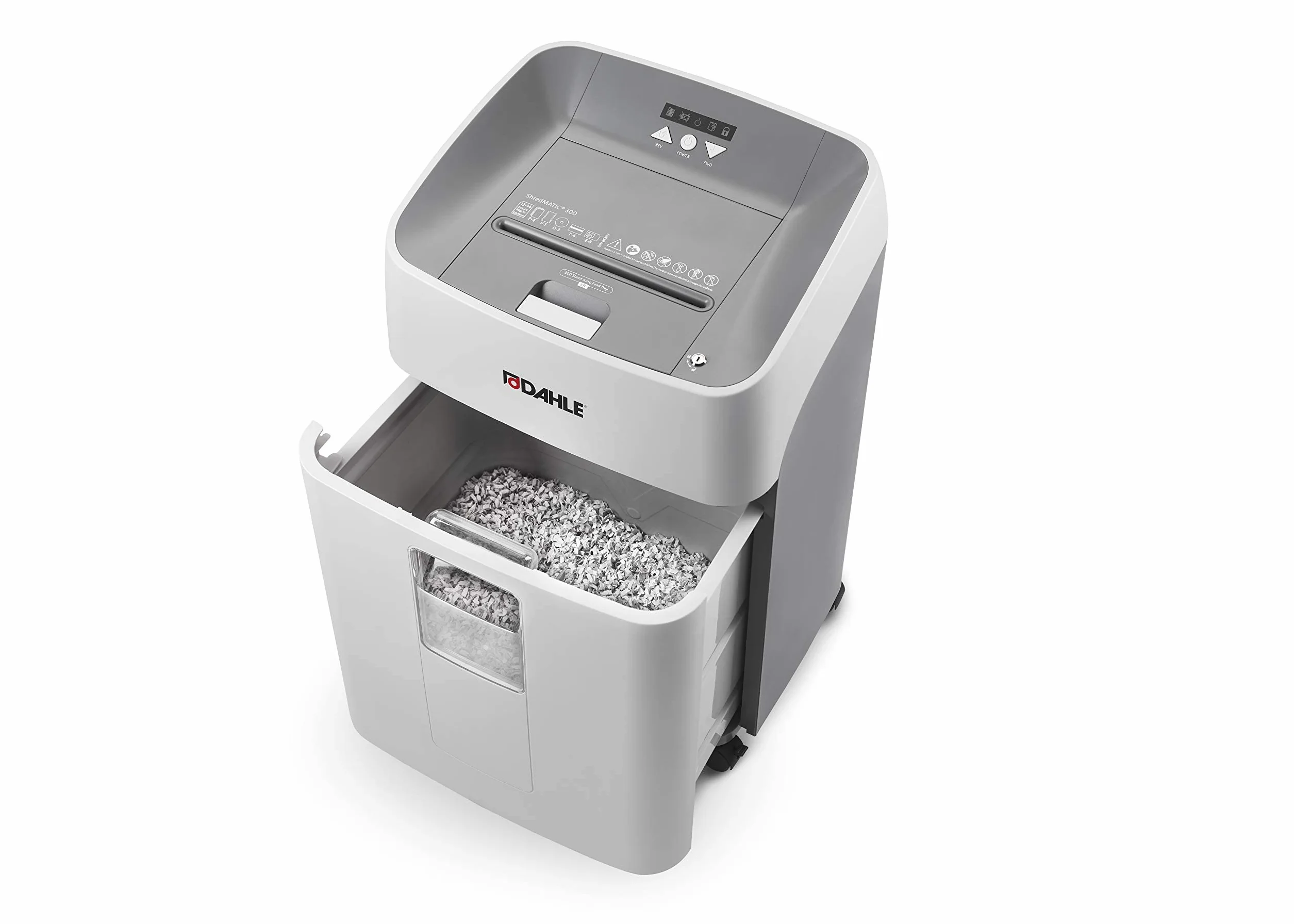 Trituradora de Papel Dahle SHREDMATIC 300 40 L