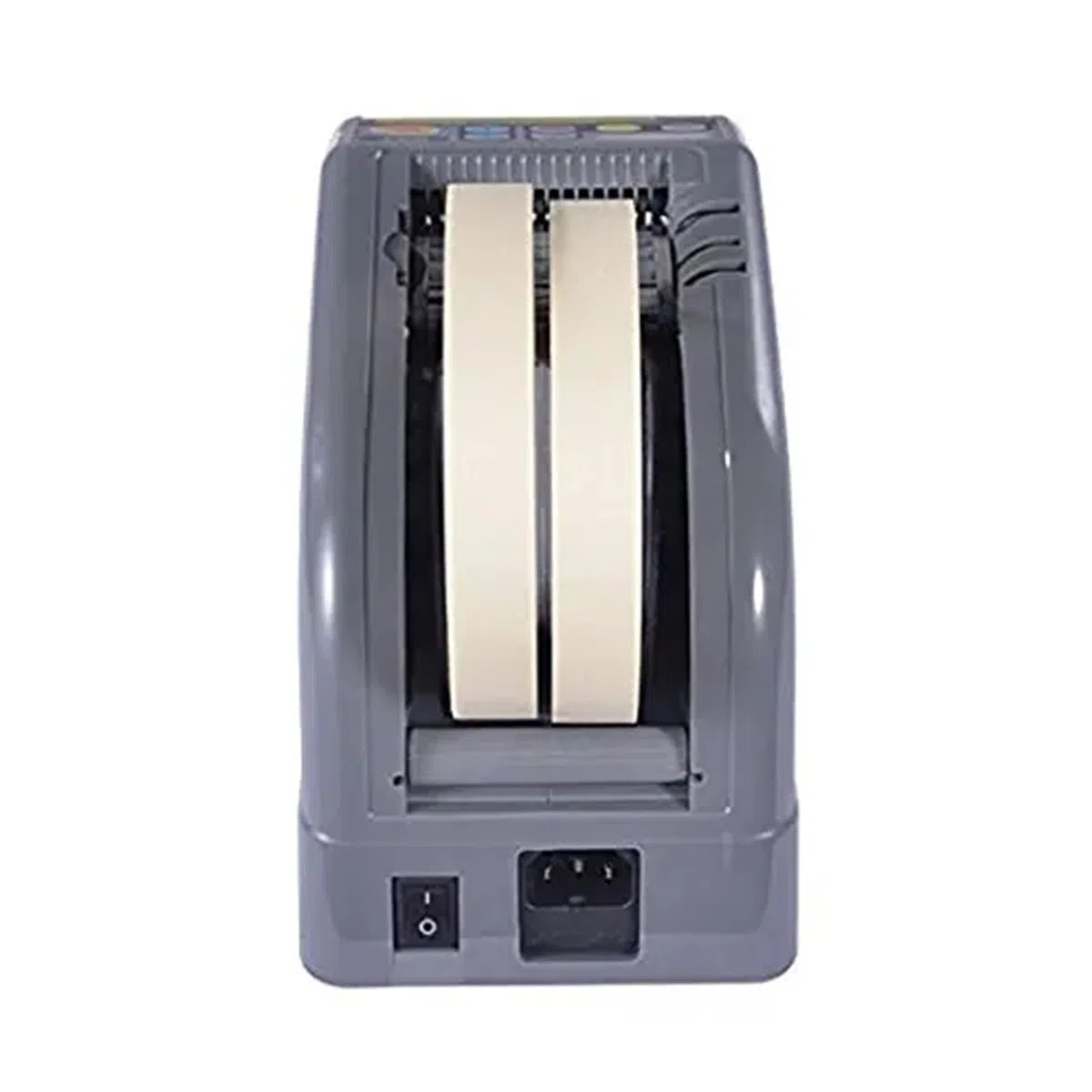 Dispensador Celo Automatico, Dispensador automático de cinta, cortador de cinta for máx. Ancho de cinta 60 mm, máx. Rodillo de cinta de diámetro 300 mm.,para envíos, escuelas, hogares(9)