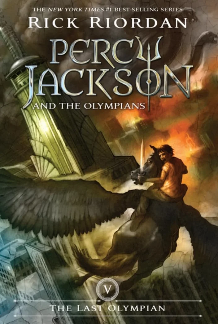 Rick Riordan Percy Jackson & The Olympians Series Set Books 1-5