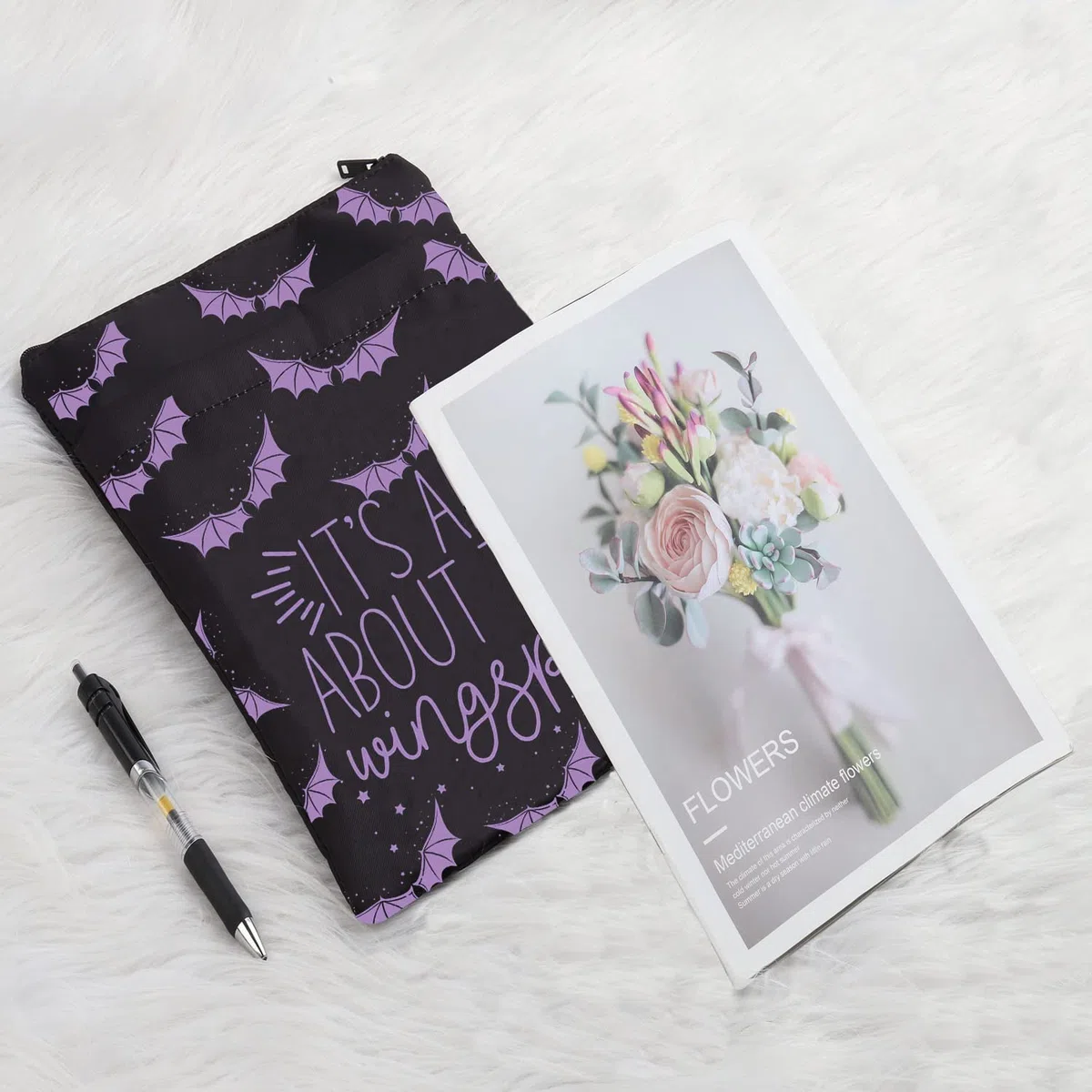 Regalo de novela de fantasía Acotar Gift It's All About The Wingspan Book Sleeve Bookish Merch Books Lover Gift (Wingspan BSL EU)